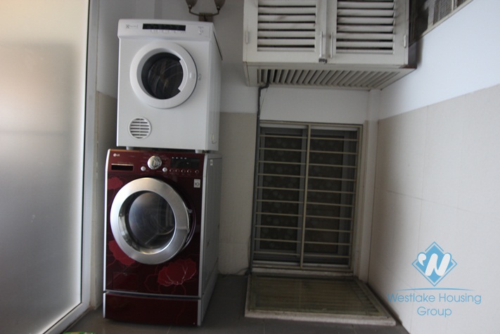Modern three bedroom apartment for rent in Tay Ho, Ha Noi